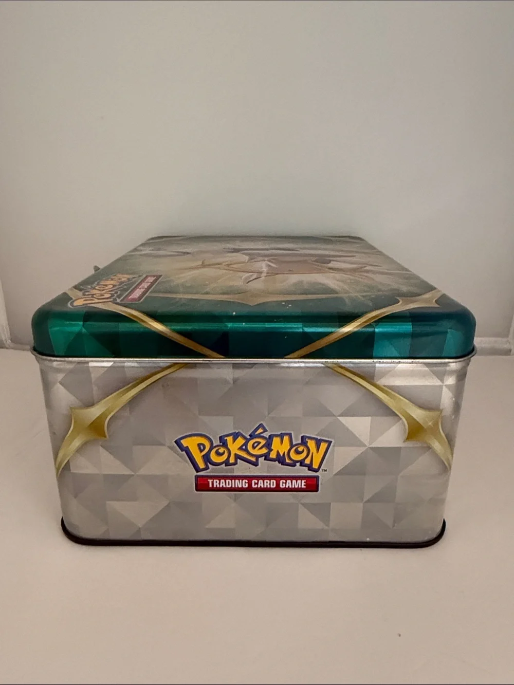 Pokemon collectible metal